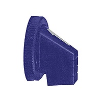 Schneider Electric 9001 Selector Switch Knob; Blue
